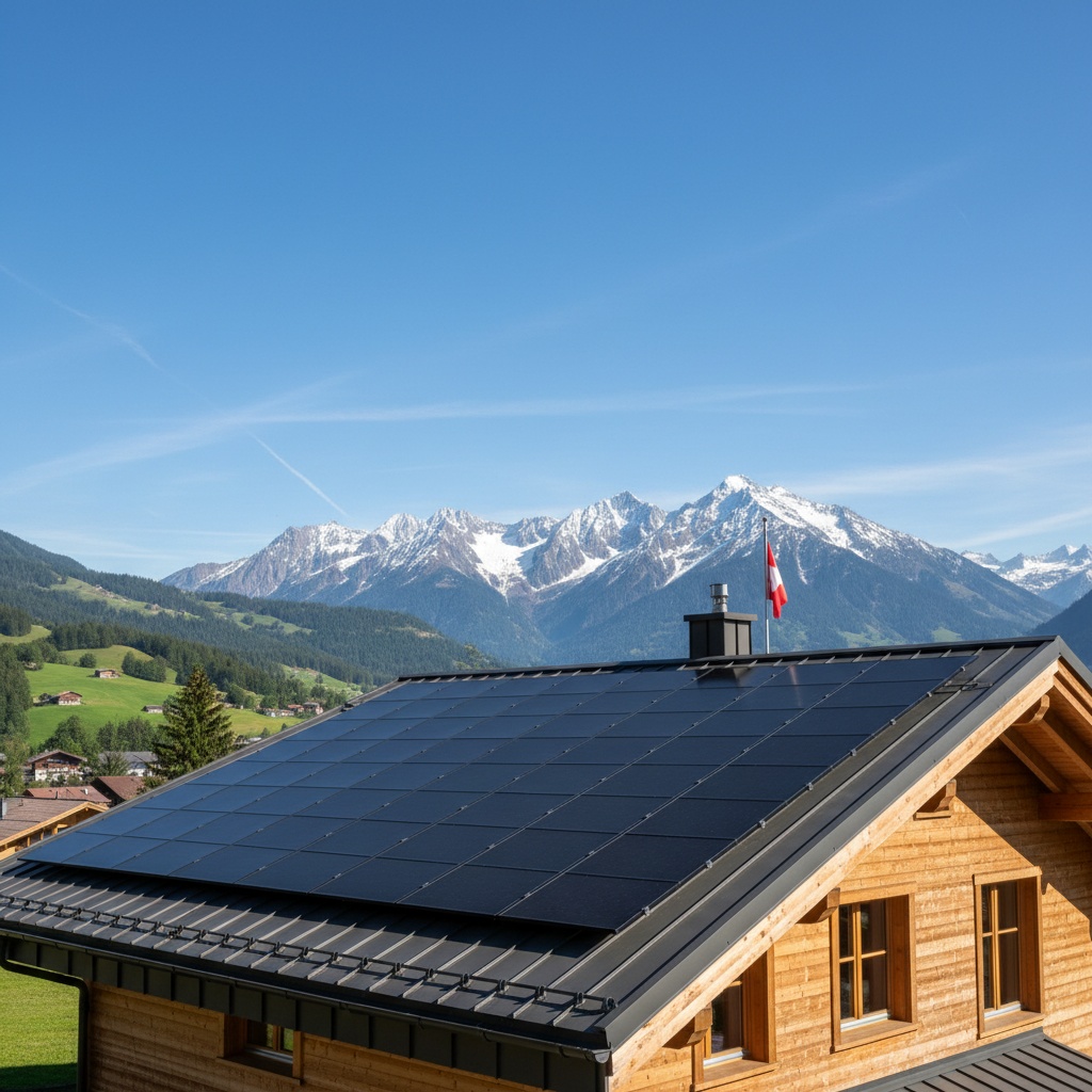 panneaux photovoltaïques suisse romande