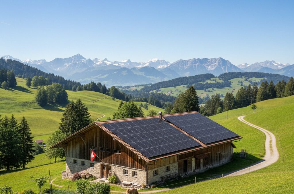 L’énergie solaire c’est écologique, mais aussi rentable !
